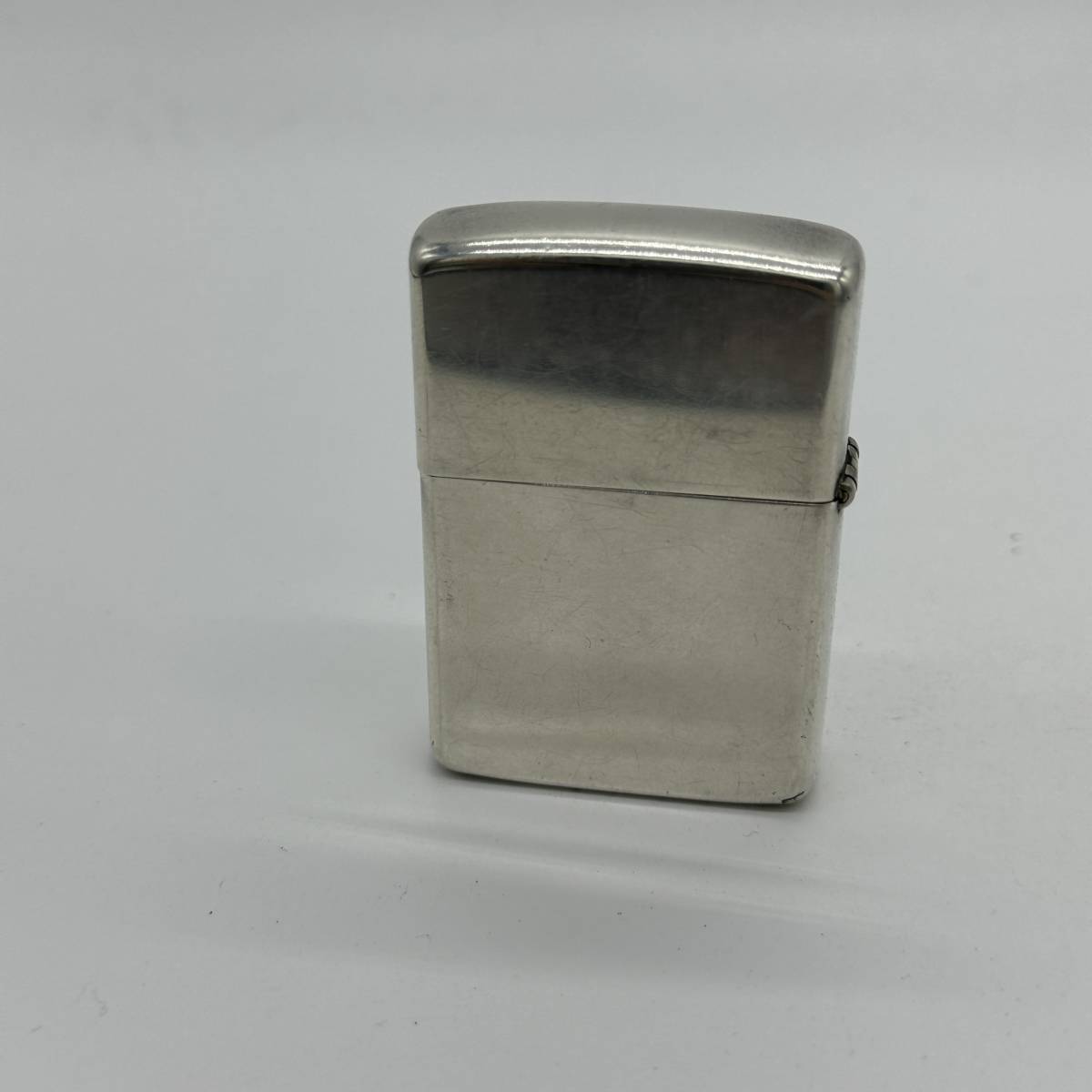 ZIPPO:ジッポー sterling/スターリングシルバー 旧斜字ロゴ STERLING