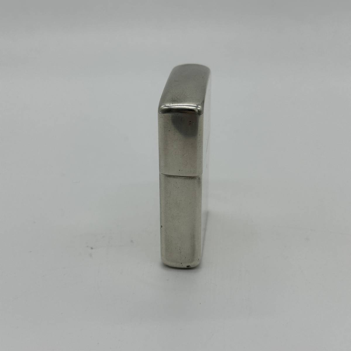 ZIPPO:ジッポー sterling/スターリングシルバー 旧斜字ロゴ STERLING