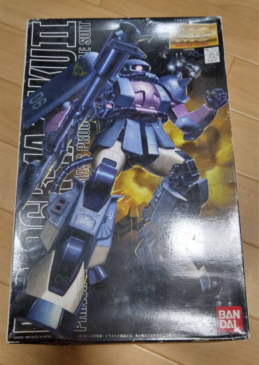  マスターグレード MG 1/100 MS-06R-1A ザクⅡ 黒い三連星(機動戦士ガンダム)｜売買されたオークション情報、yahooの商品情報をアーカイブ公開 - オークファン 機動戦士ガンダム