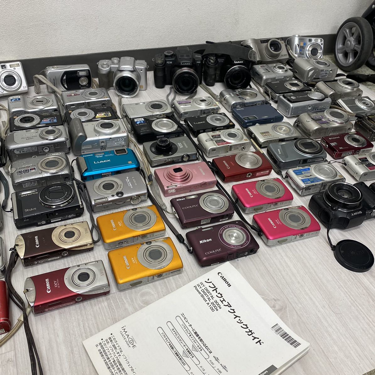 デジタルカメラ 67台まとめ SONY Canon OLYMPUS CASIO Nikon FUJIFILM