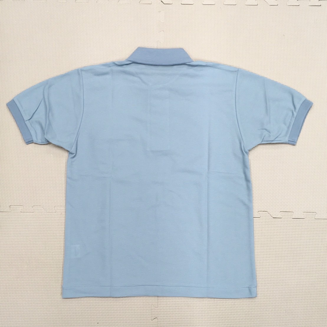 新品未使用品) 栃木県 今市高校 半袖ポロシャツ M ◇hiromichi nakano