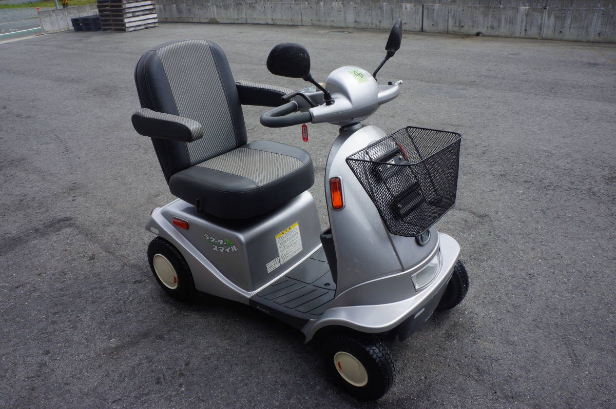 SERIO 電動車椅子 グレー/ベージュ