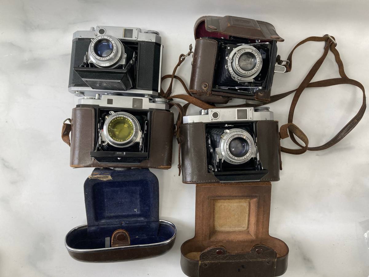 22点】蛇腹カメラ フィルムカメラ まとめ売り MAMIYA 6 / ZENOBIA R