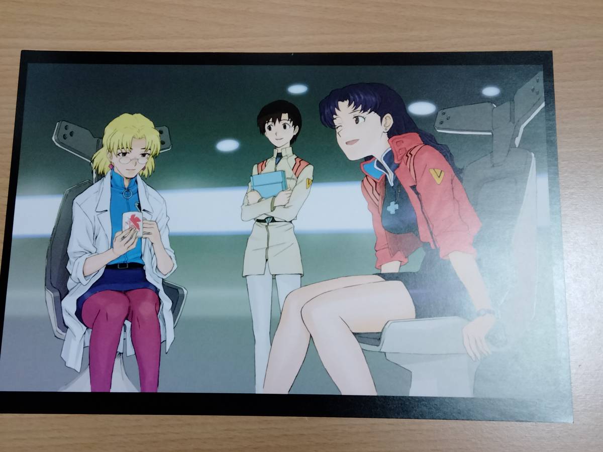 鈴木俊二 リツコ マヤ ミサト スタジオカラー 2010 カレンダー イラスト ヱヴァンゲリヲン 新劇場版 エヴァンゲリオン