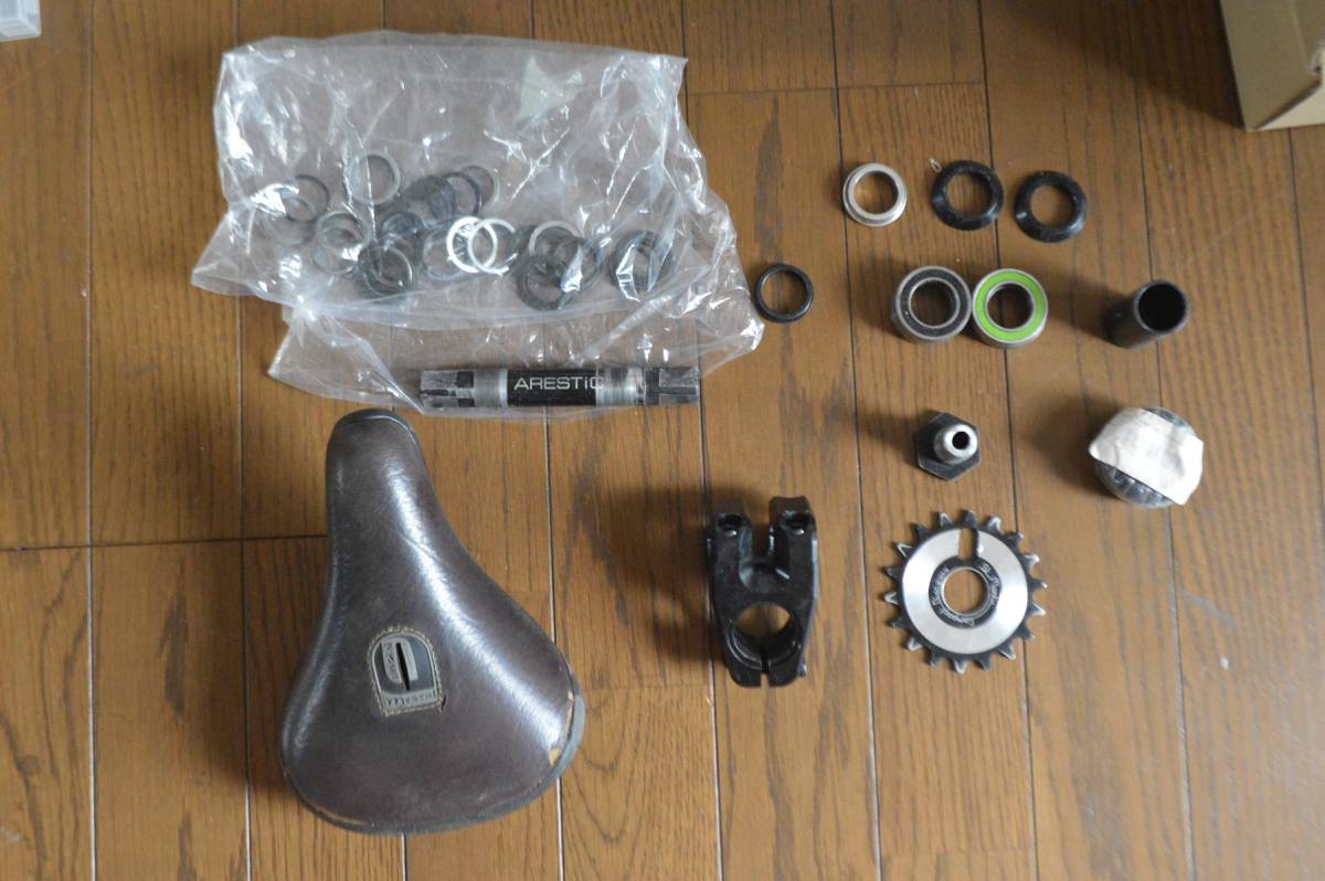 BMX - 部品取り bmx PARTS GUIDE モトクロスインターナショナル
