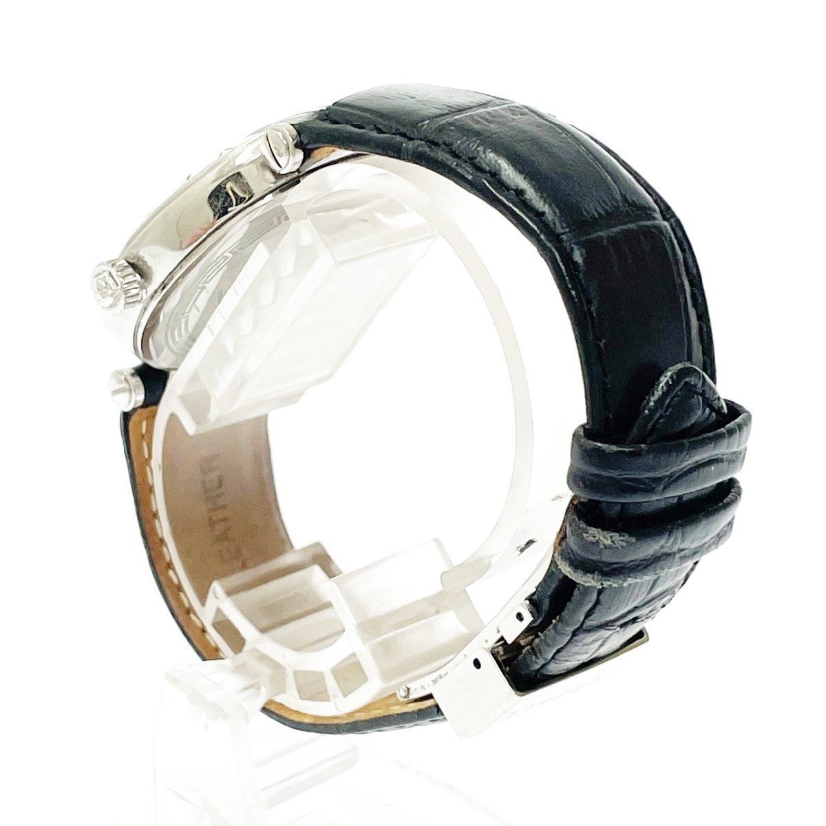 1円スタート】【訳あり品】VERSACE ヴェルサーチ 68Q メデューサ SS×革 