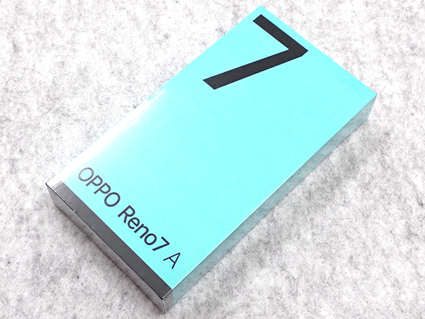 【新品 未開封】SIMフリー ワイモバイル OPPO Reno7 A ドリームブルー A201OP 6GB / 128GB スマホ 本体 制限〇 一括購入(NFA825-1)