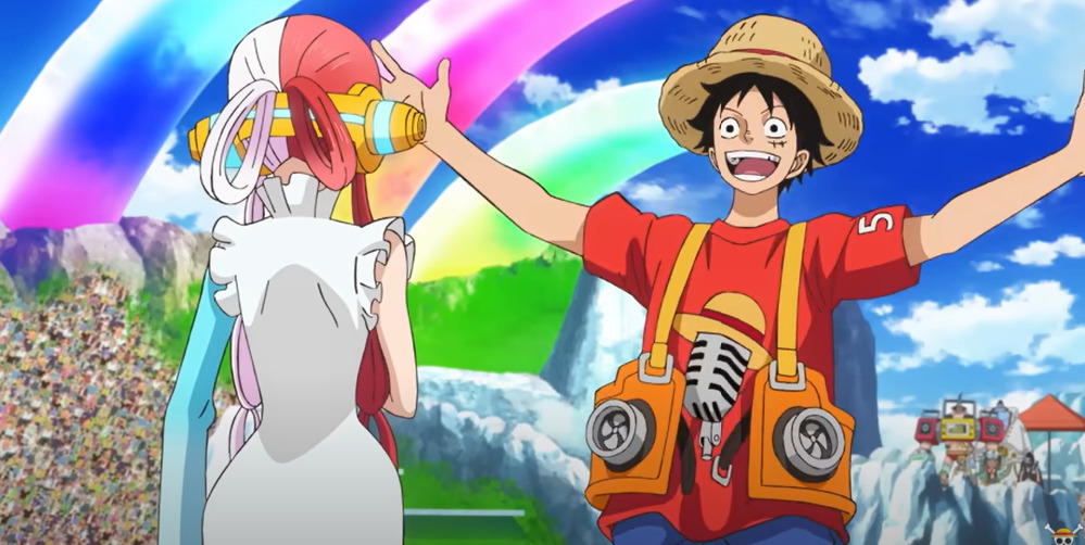 ONE PIECE FILM RED スタンダード エディション DVD 初回封入特典 映画 