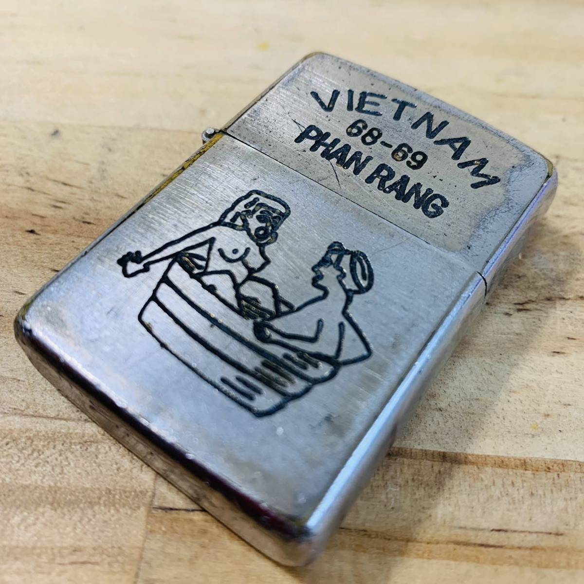 C31212-100 VIETNAM ZIPPO ジッポー 68-69 Vietnam Zippo Lighter