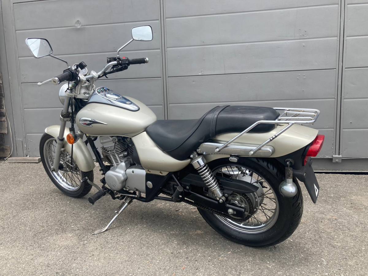 Kawasaki エリミネーター125部品取り用バイク【希少品】hide 木 Kawasaki エリミネーター125部品取り用バイク【希少品】hide 木
