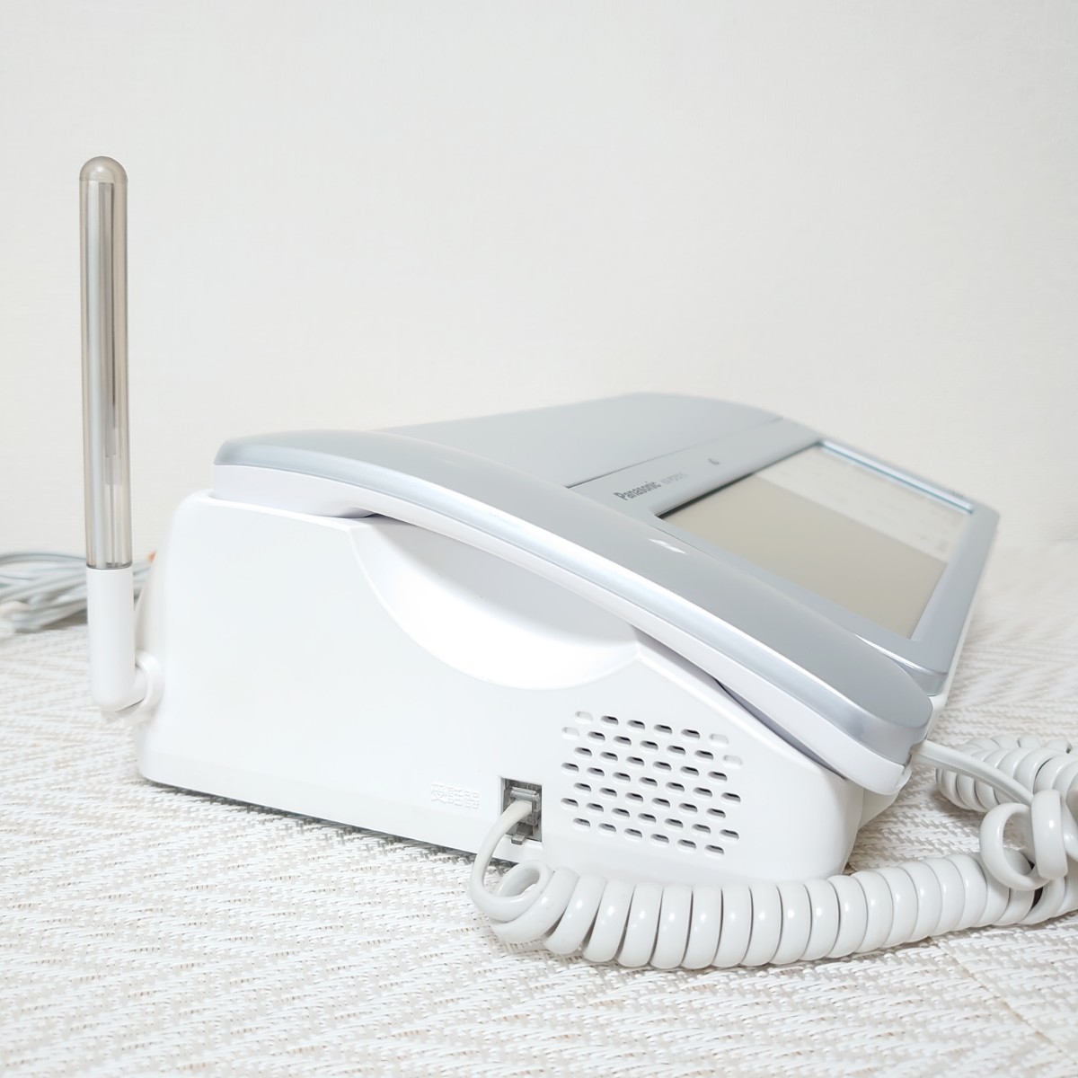 見てから印刷】Panasonic パナソニック FAX KX-PD701(シルバー 見てから印刷】Panasonic パナソニック FAX KX-PD701(シルバー