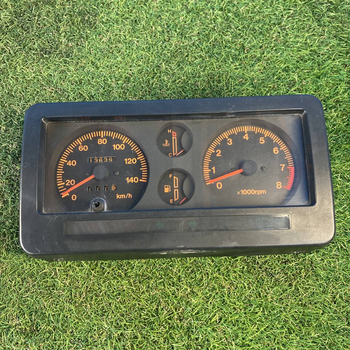 [P565F51D]＠ スズキ ジムニー(JA11V) 純正 スピードメーター AT用