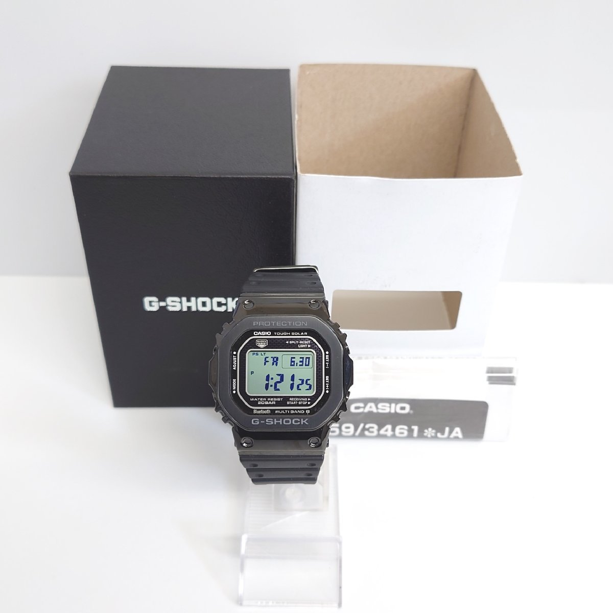 86】稼働品 CASIO カシオ G-SHOCK ジーショック GMW-B5000 ラバー 