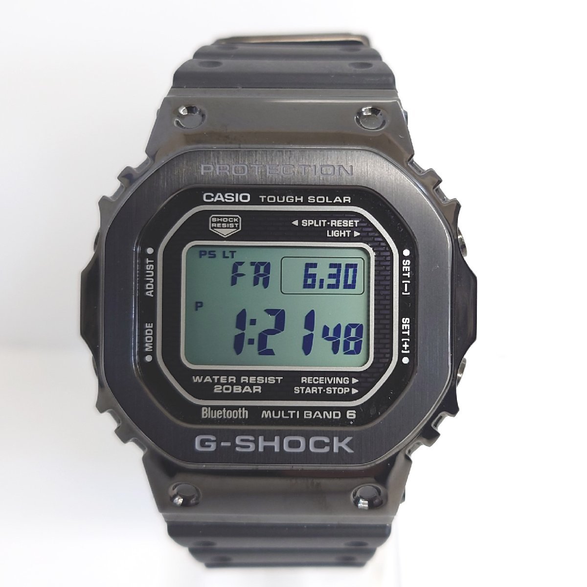 86】稼働品 CASIO カシオ G-SHOCK ジーショック GMW-B5000 ラバー 