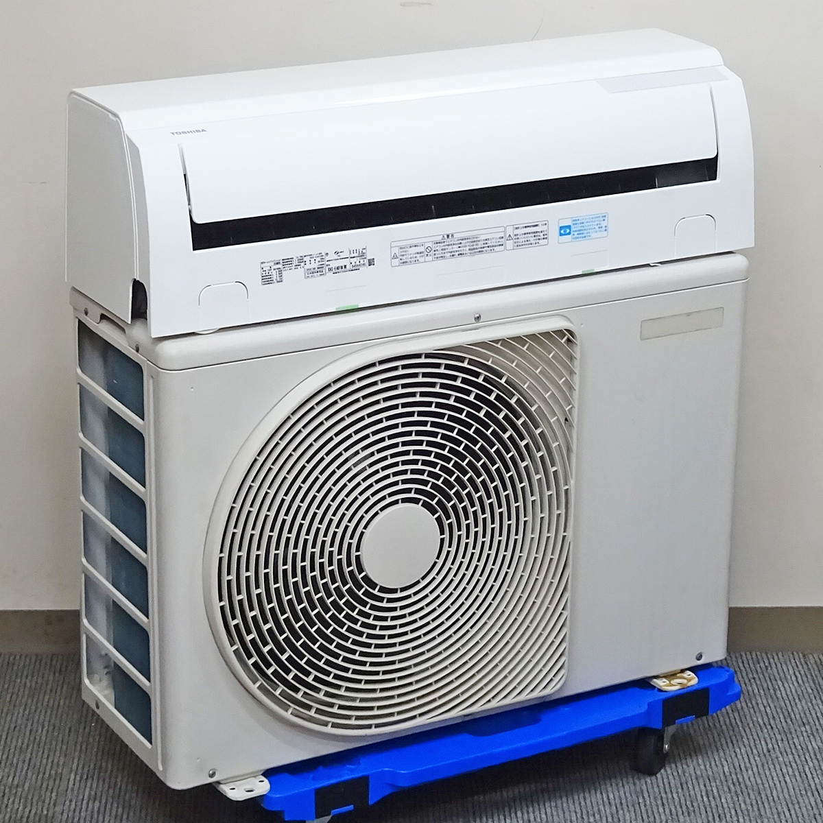 TOSHIBA 東芝 ルームエアコン 2018年製 中古 中古】東芝 ルーム 