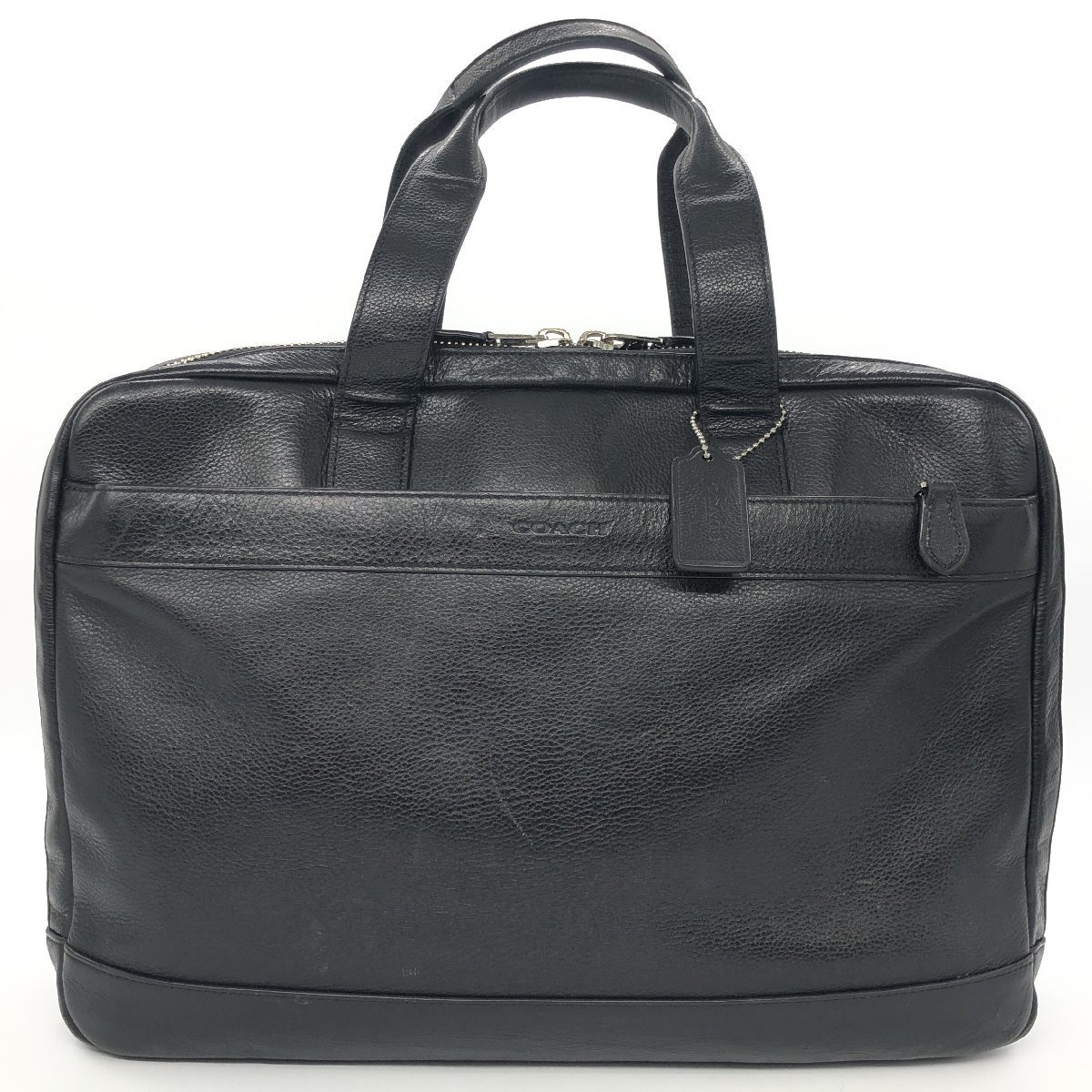 COACH コーチ ビジネスバッグ トートバッグ 書類鞄 レザー 革 ハンドバッグ ブリーフケース