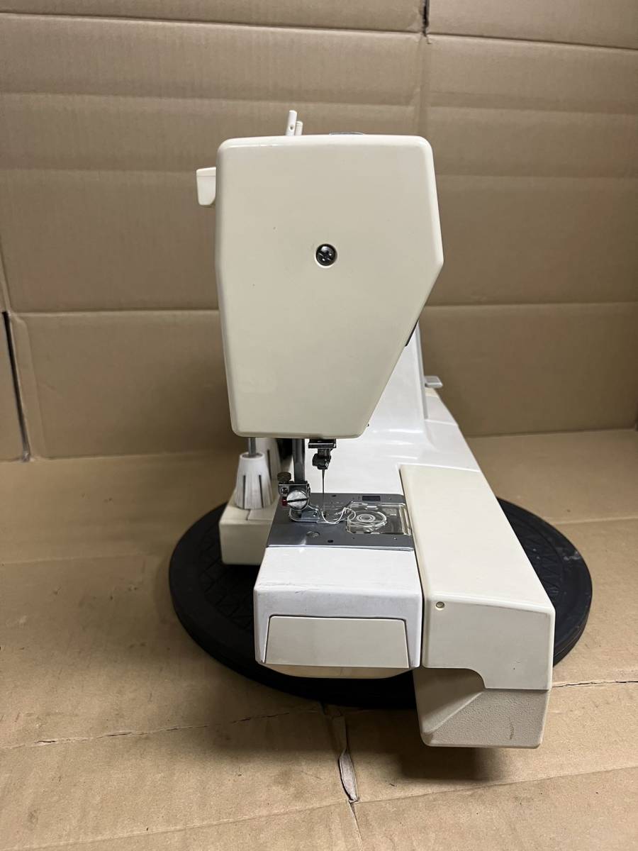 JANOME ジャノメ ミシン TWO IN ONE 1台2役 ロックミシン 通電済み 