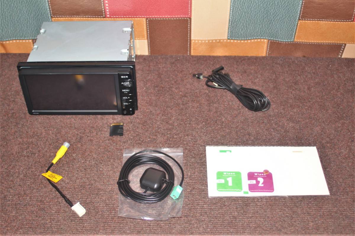Bluetoothオーディオ＆ハンズフリー対応★トヨタ純正 ワイドSDナビ NSCP-W64 ワンセグTV内蔵 フィルム新品付★動作良好