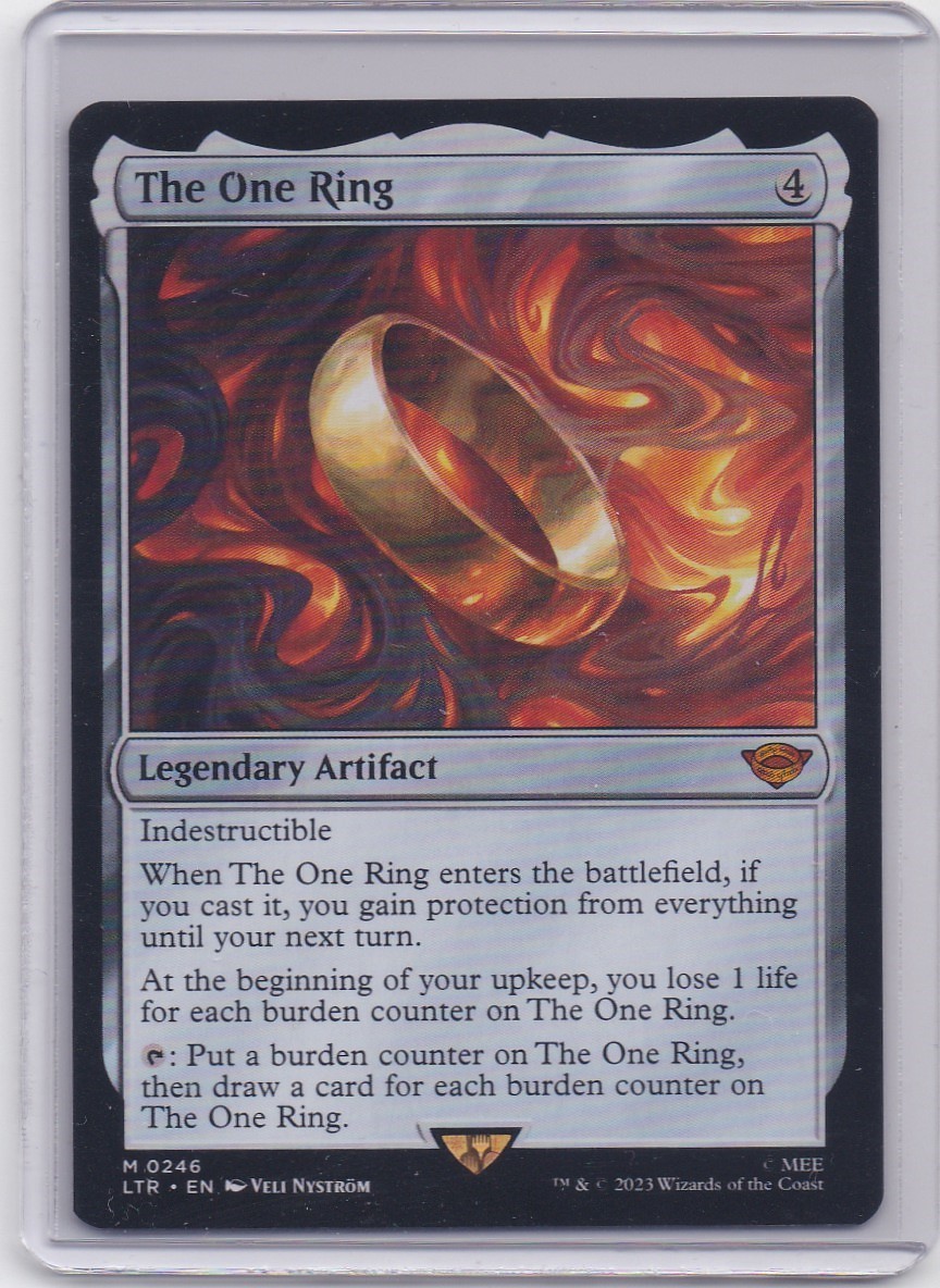 即決/MTG/指輪物語 一つの指輪/The One Ring 英語