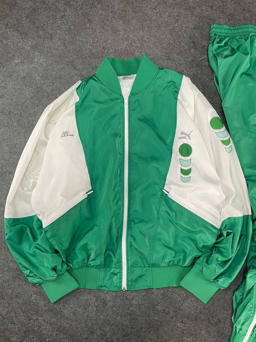 Wj022 90s ヴィンテージ物 美品 日本製 PUMA プーマ トラックスーツ