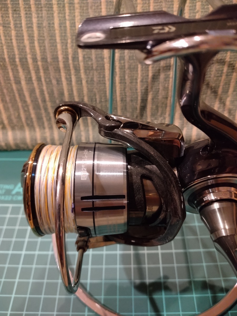 19セルテート 19セルテートLT2500-H 中古品 エギング ダイワ