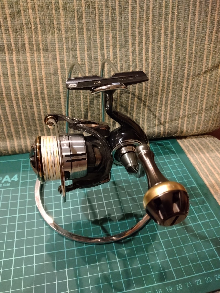 19セルテート 19セルテートLT2500-H 中古品 エギング ダイワ
