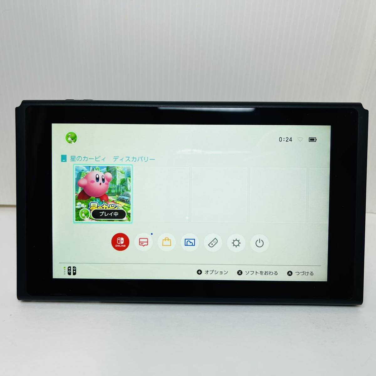 Nintendo Switch ニンテンドースイッチ 任天堂 動作確認済み 本体 2018