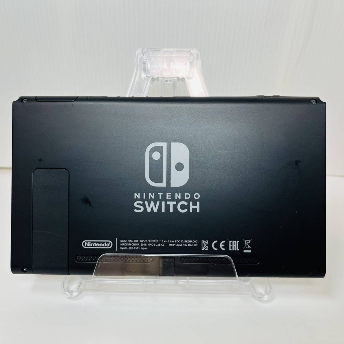 Nintendo Switch ニンテンドースイッチ 任天堂 動作確認済み 本体 2018
