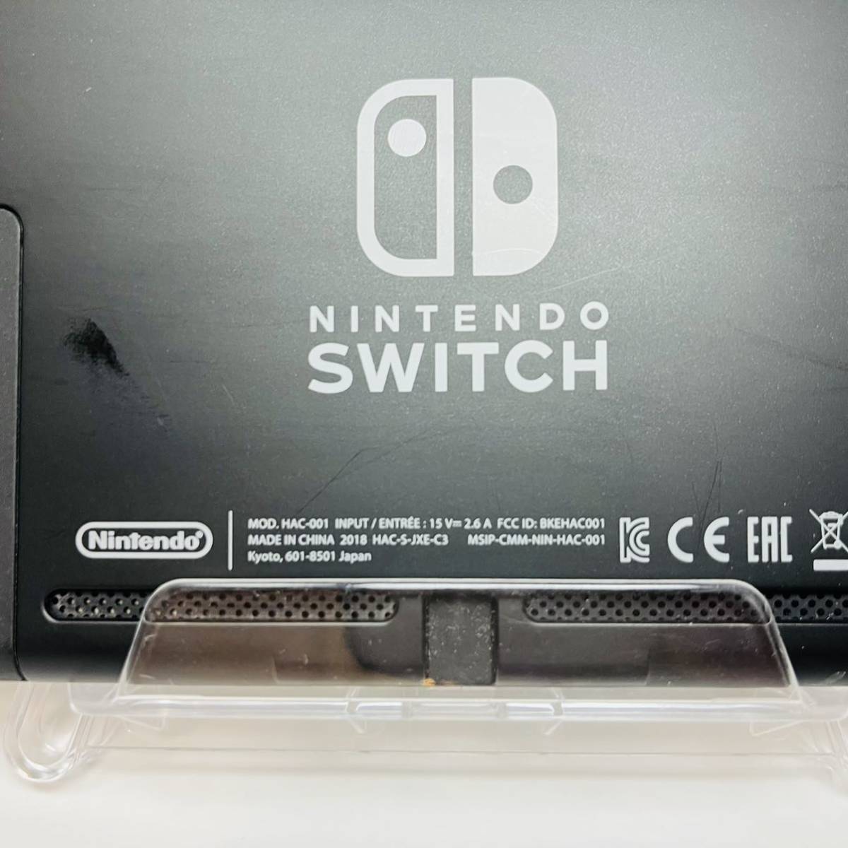 Nintendo Switch ニンテンドースイッチ 任天堂 動作確認済み 本体 2018