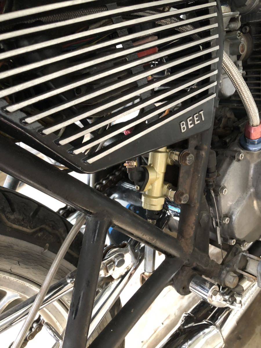Z250FT リヤ リアブレーキ マスターシリンダー Kawasaki バイク