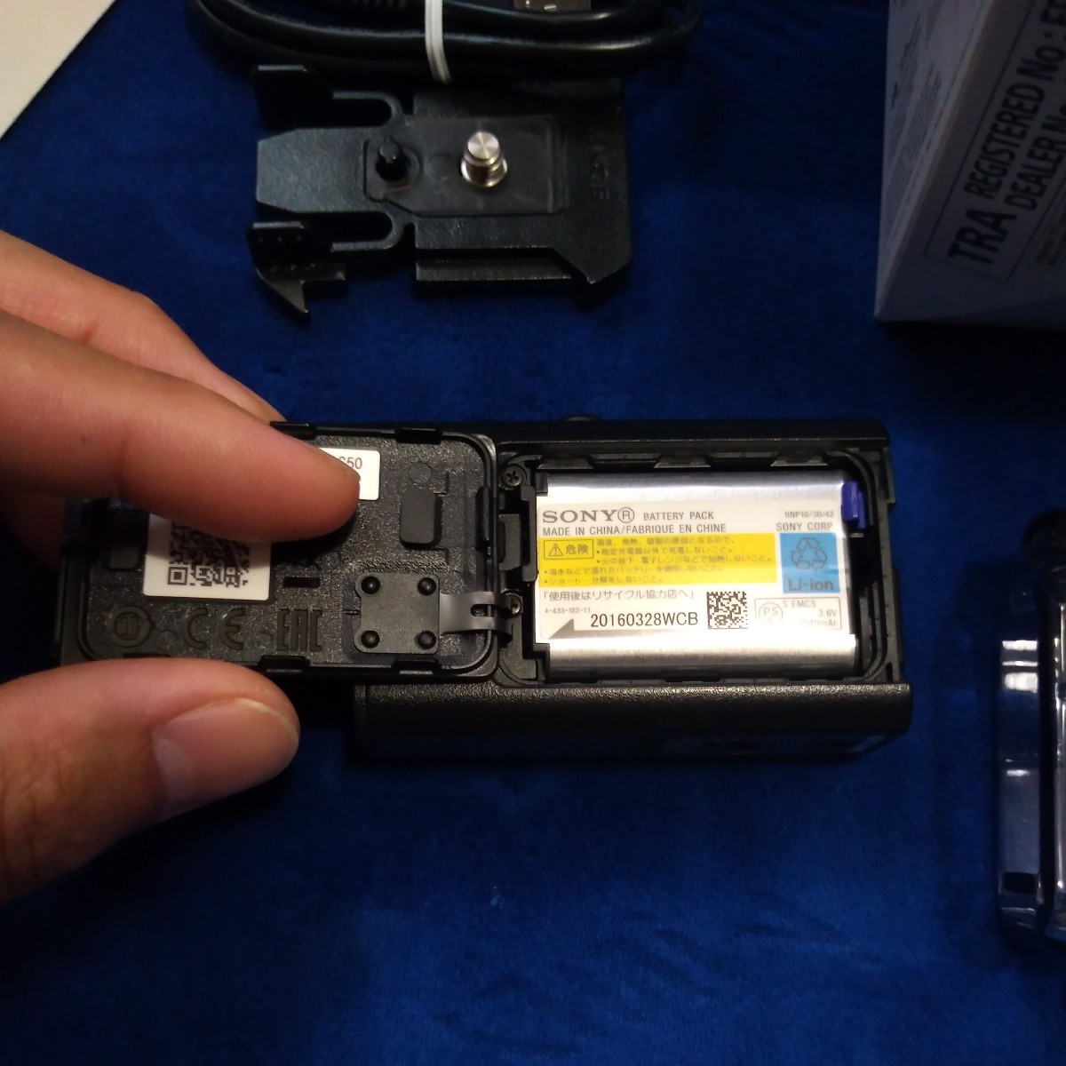 SONY HDR-AS50 アクションカムSONY，ソニー，ゴープロ，GoPro 