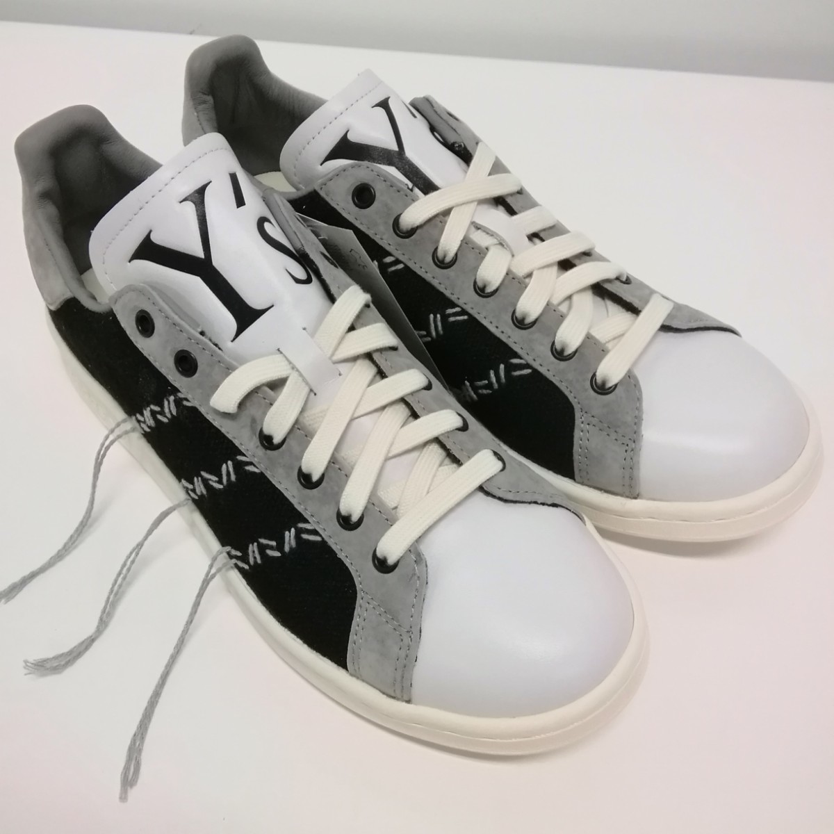 YOHJI STAN】Yohji Yamamoto x adidas 27cm