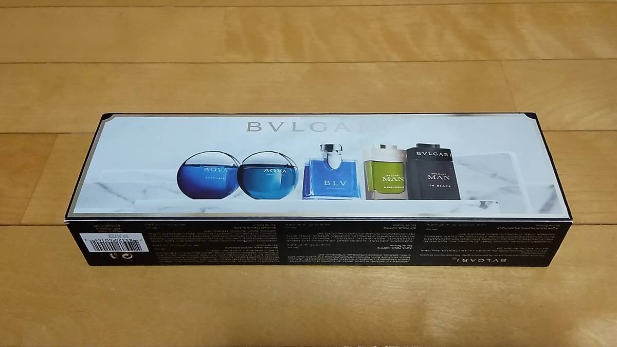 未使用】ブルガリ ミニ香水 5個セット ブルガリ BVLGARI ミニ香水