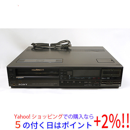 SONY βデッキ ベータデッキ スーパーハイバンド SL-HF3000 【公式通販】