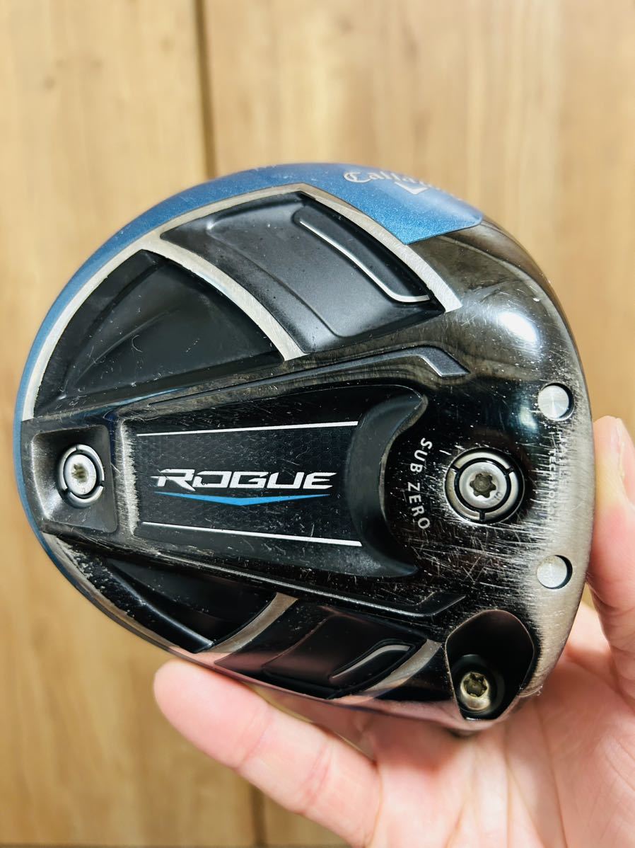 サブゼロ ローグ ドライバー ヘッドのみ キャロウェイ Callaway 9