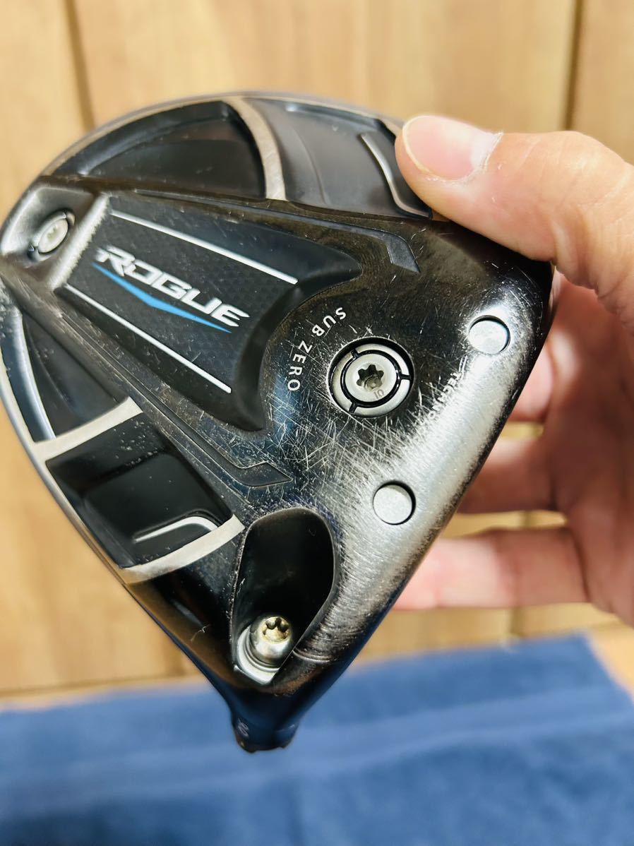 サブゼロ ローグ ドライバー ヘッドのみ キャロウェイ Callaway 9