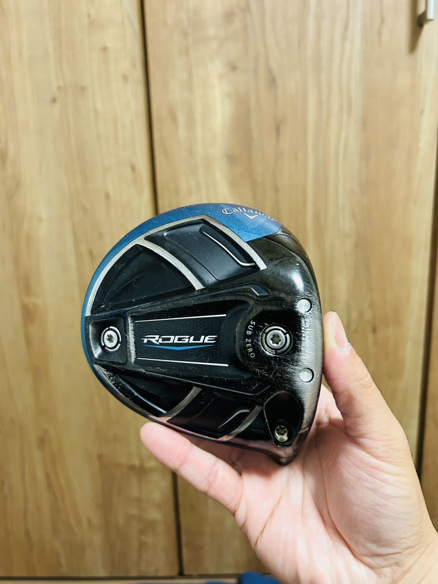 サブゼロ ローグ ドライバー ヘッドのみ キャロウェイ Callaway 9