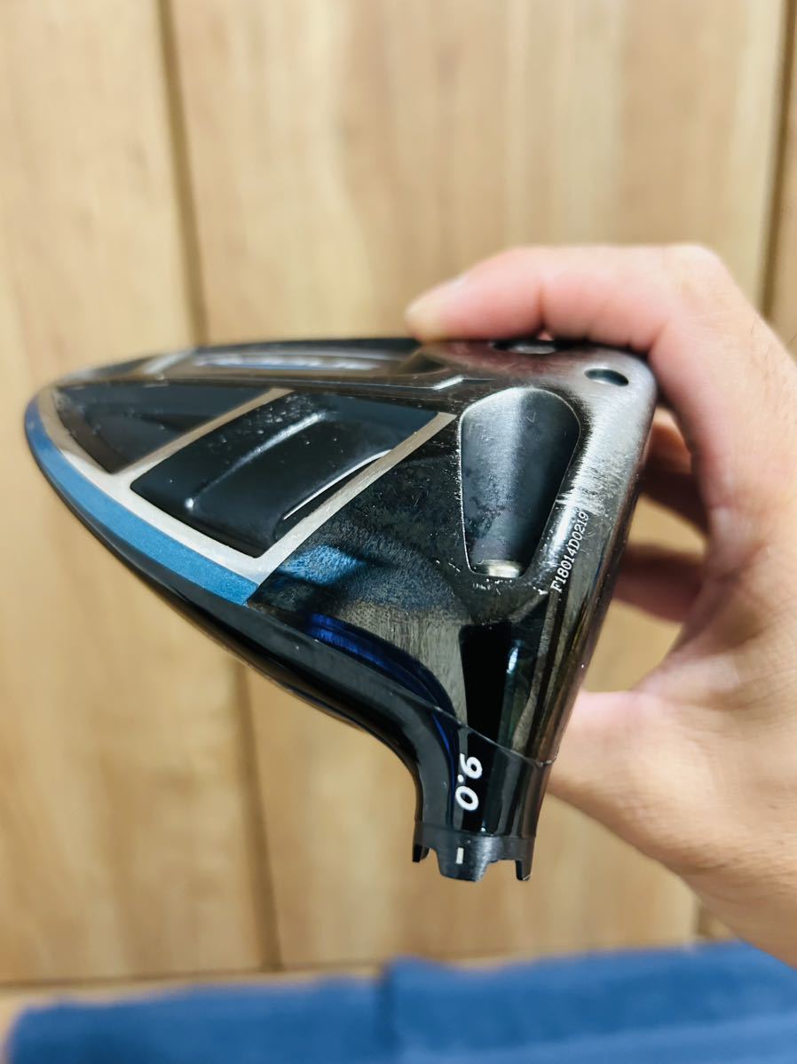 サブゼロ ローグ ドライバー ヘッドのみ キャロウェイ Callaway 9