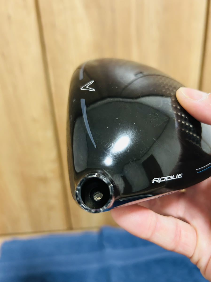 サブゼロ ローグ ドライバー ヘッドのみ キャロウェイ Callaway 9