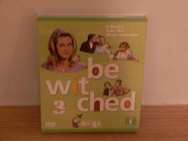 奥さまは魔女3rd Season-Set1（Ｄｉｓｋ１～３）_1