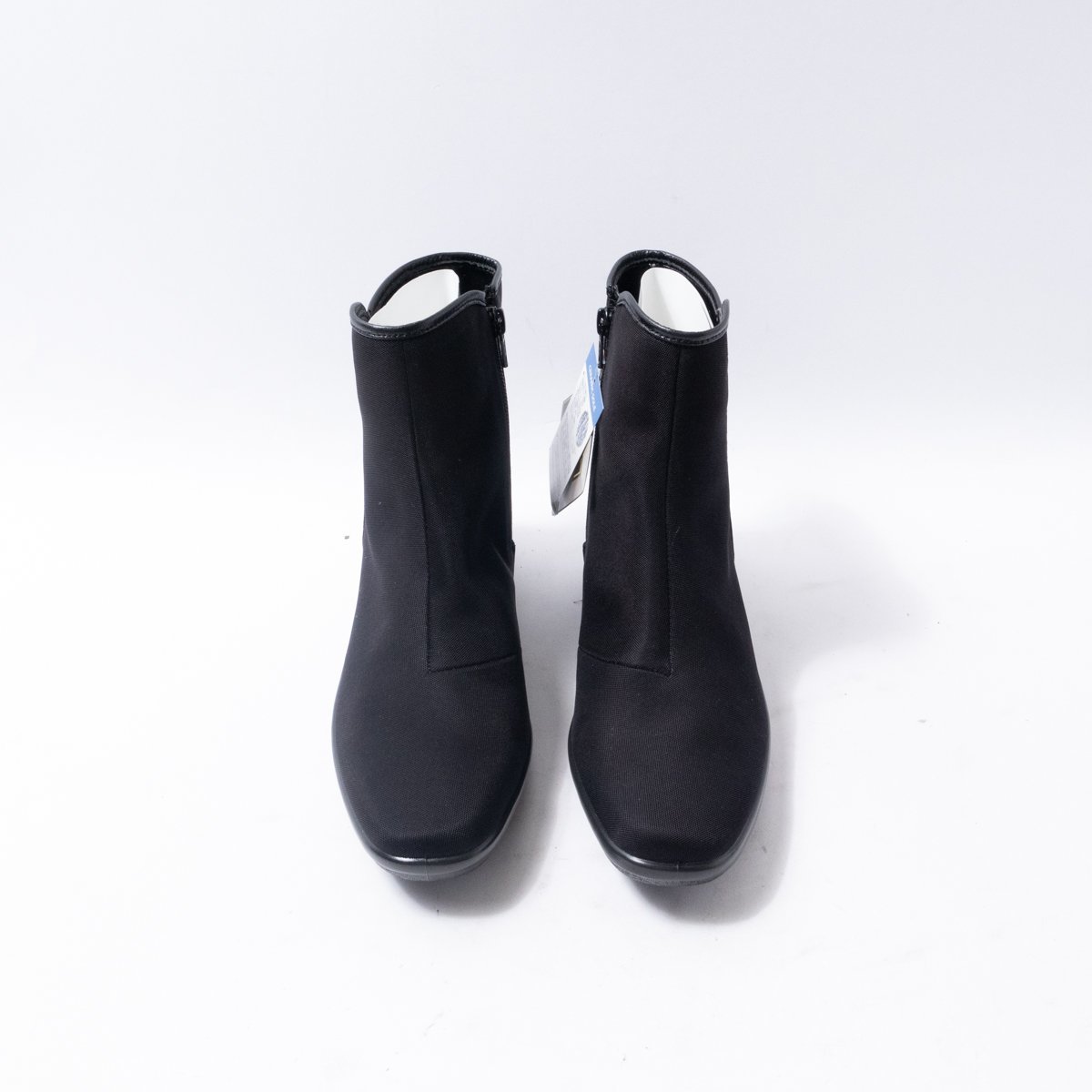 タグ付き 未使用 アサヒシューズ ブーツ 23.5cm EEE 3E ブラック 黒 