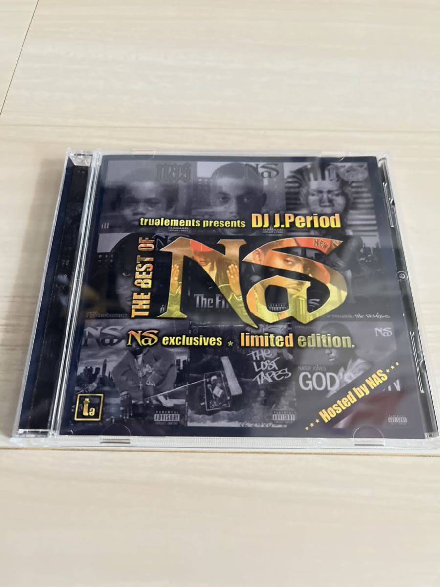 DJ J.Period Presents Nas The Best Of Nas 激レア盤 幻盤 大放出 