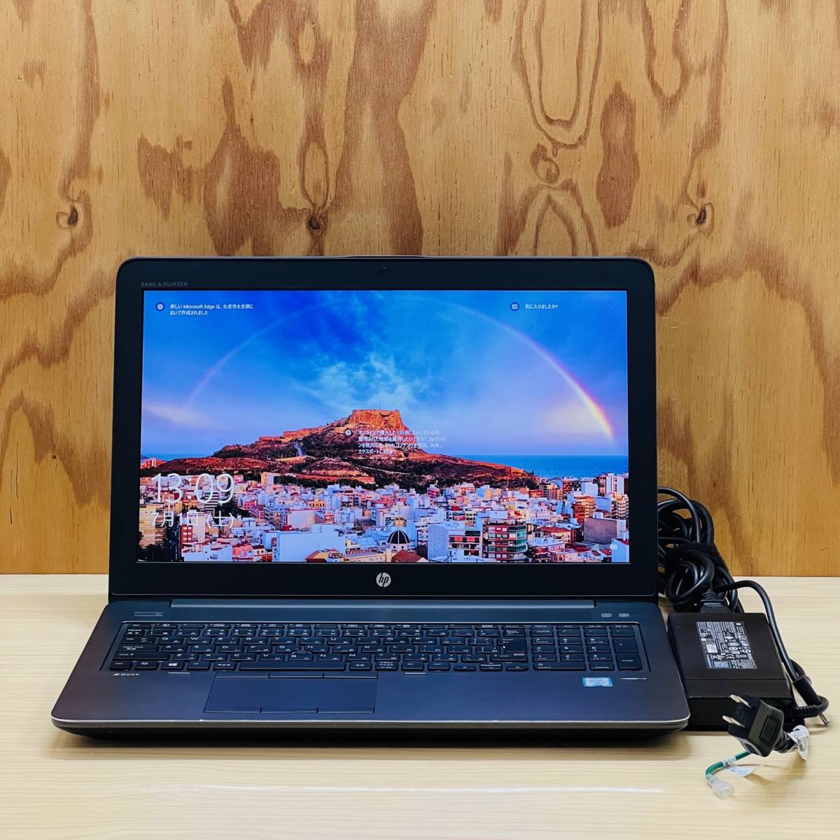 モバイルワークステーション◆ZBook 15 G3◆Core i7-6700HQ◆メモリ16GB◆HHD500GB◆NVIDIA◆FHD