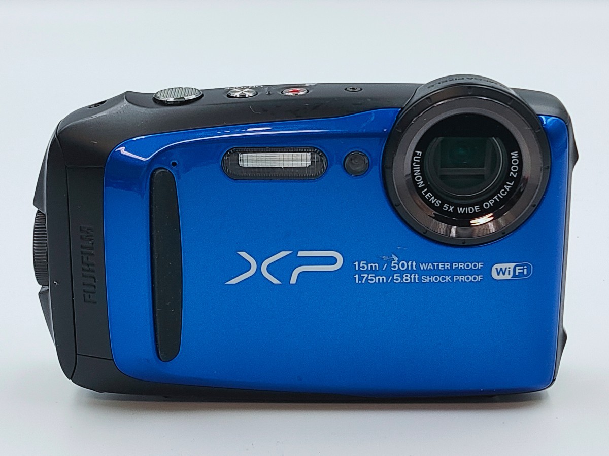 No.7370 動作品 FUJIFILM FinePix XP90 コンパクトデジタルカメラ