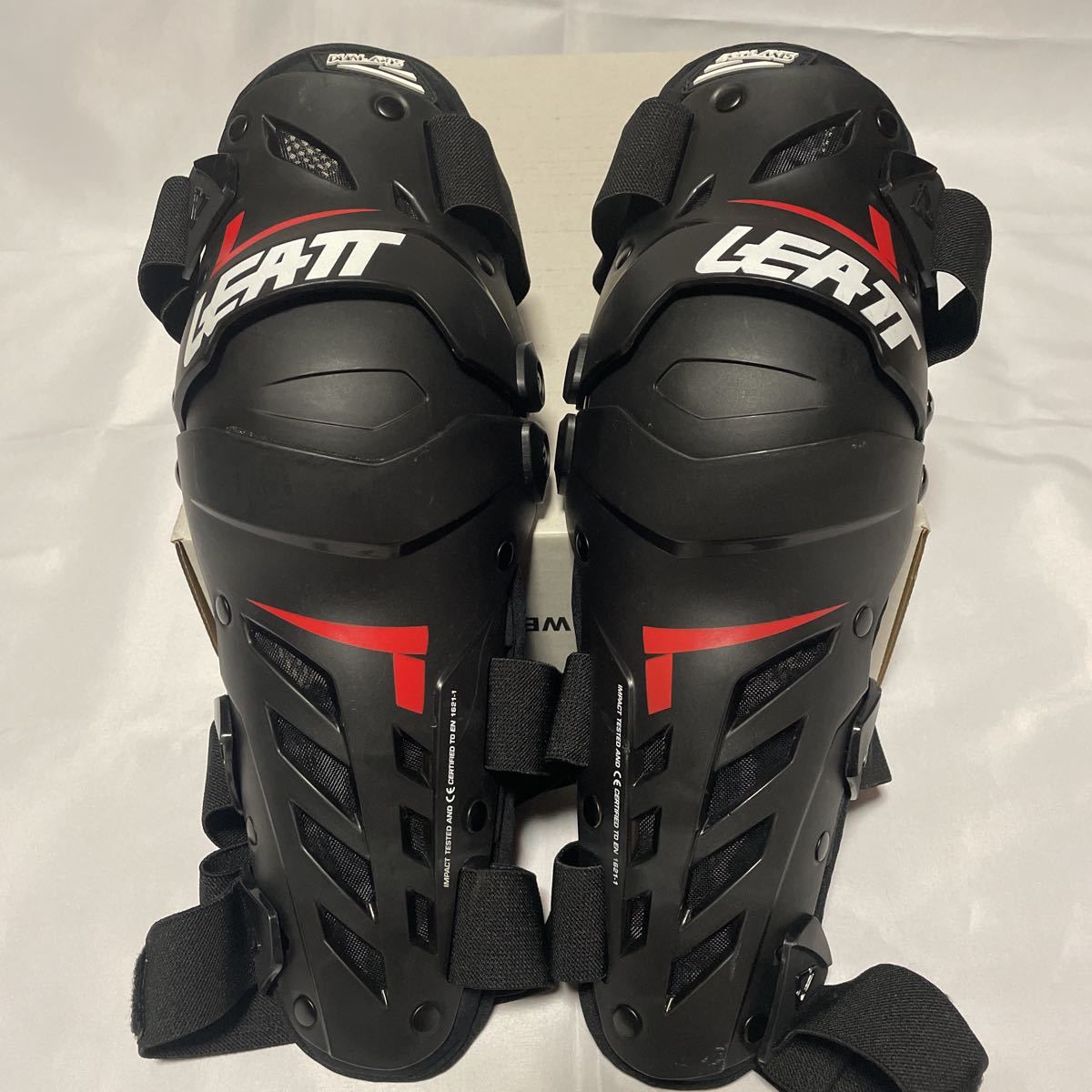 LEATT DUAL ニーシンガード AXIS BRACE リアットブレイス | 22モデル 