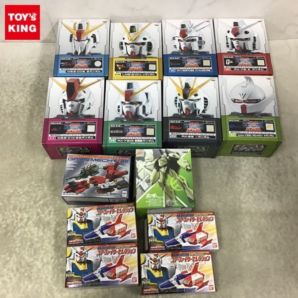 ガンダム 組立式 MSヘッドディスプレイコレクション希少】ガンダム