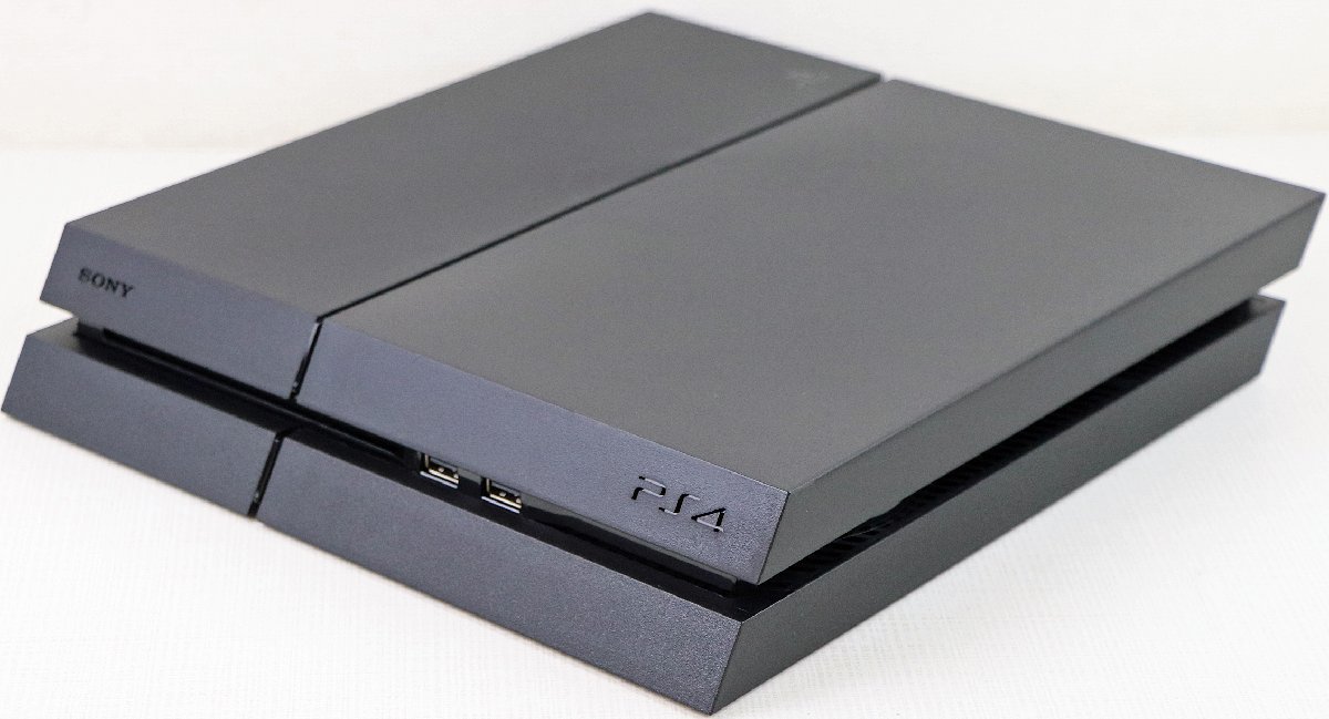 S◇中古品◇ゲーム機 PS4 CUH-1200A 500GB ジェットブラック ソニー 