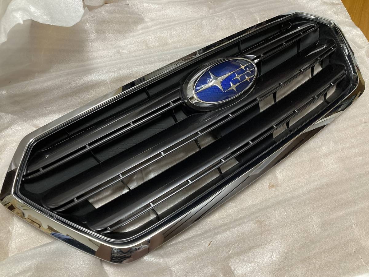 中古 美品 ♪ スバル レガシィ BS BN B4 前期 純正 フロントグリル 