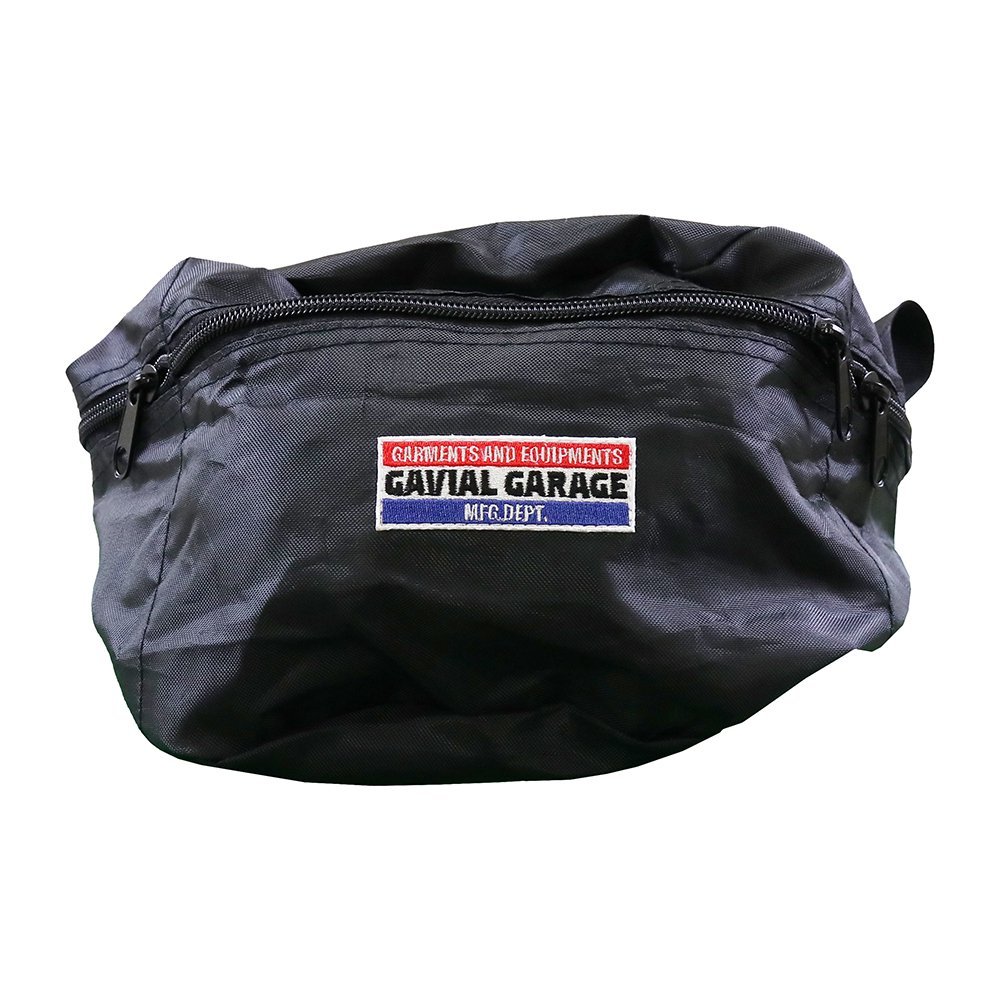 新品 GAVIAL ガヴィル waist bag “emblem” ウェストバッグ GAVIAL