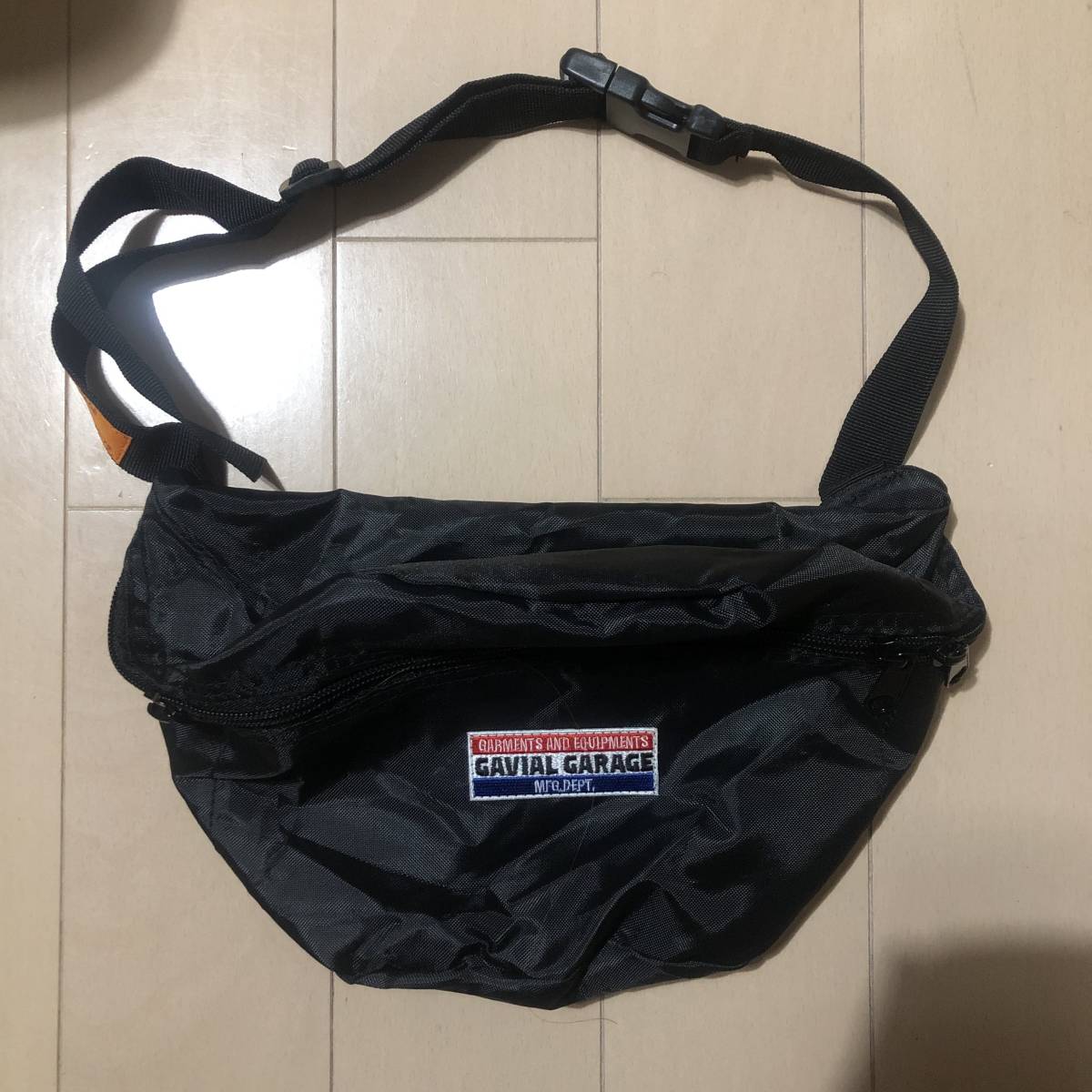 新品 GAVIAL ガヴィル waist bag “emblem” ウェストバッグ GAVIAL